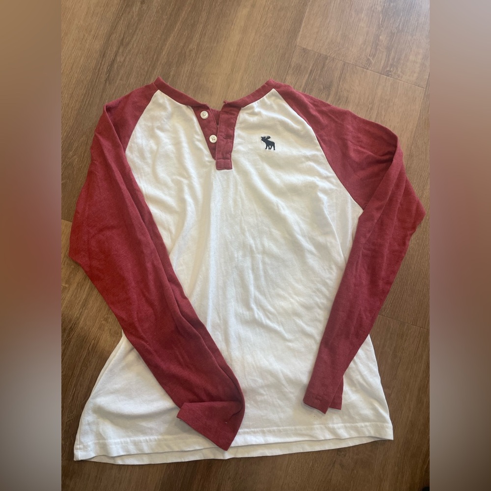 Boys Abercrombie shirt sz 15/16